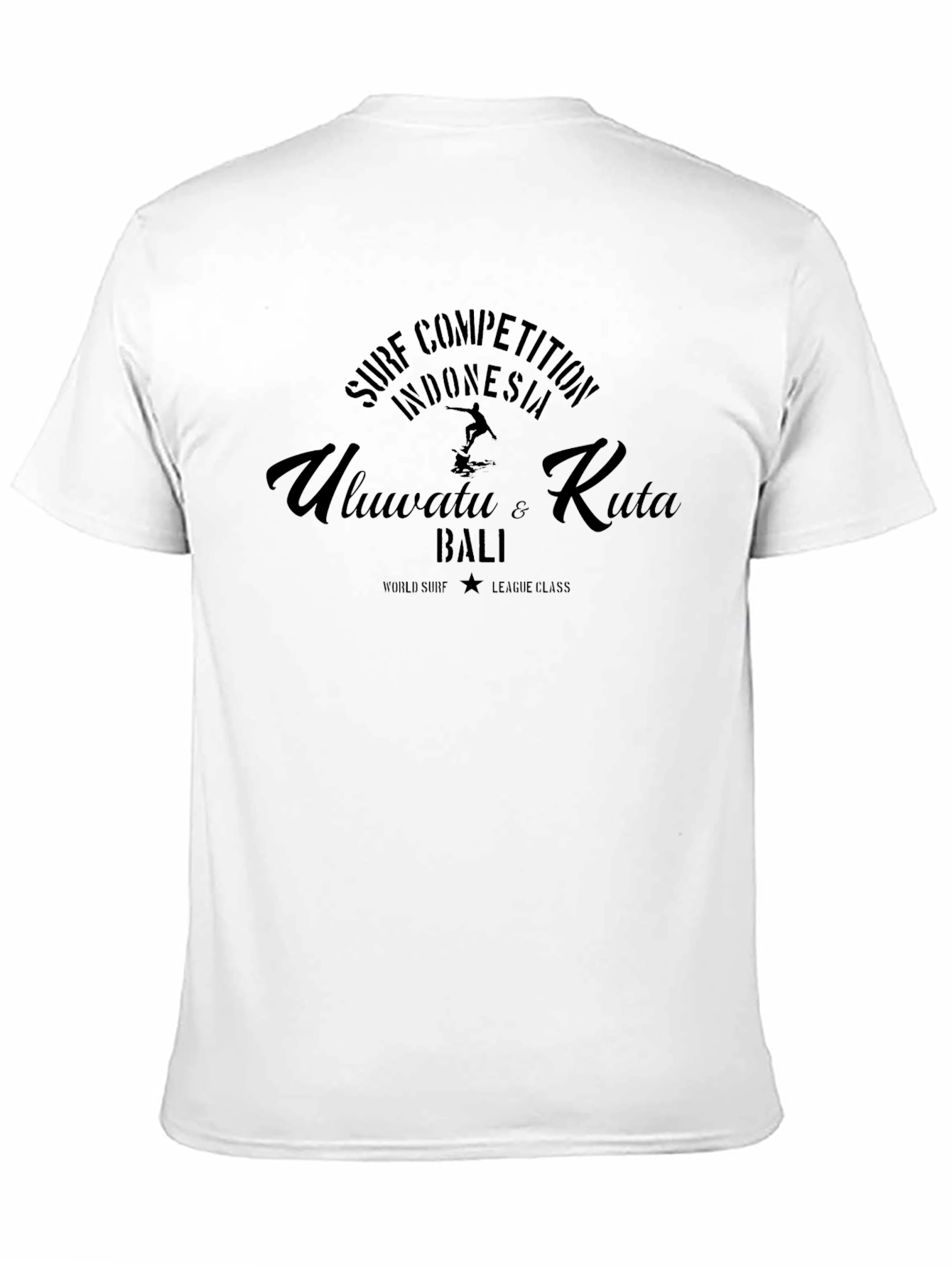 Surf Competition Indonesia Graphic Tee