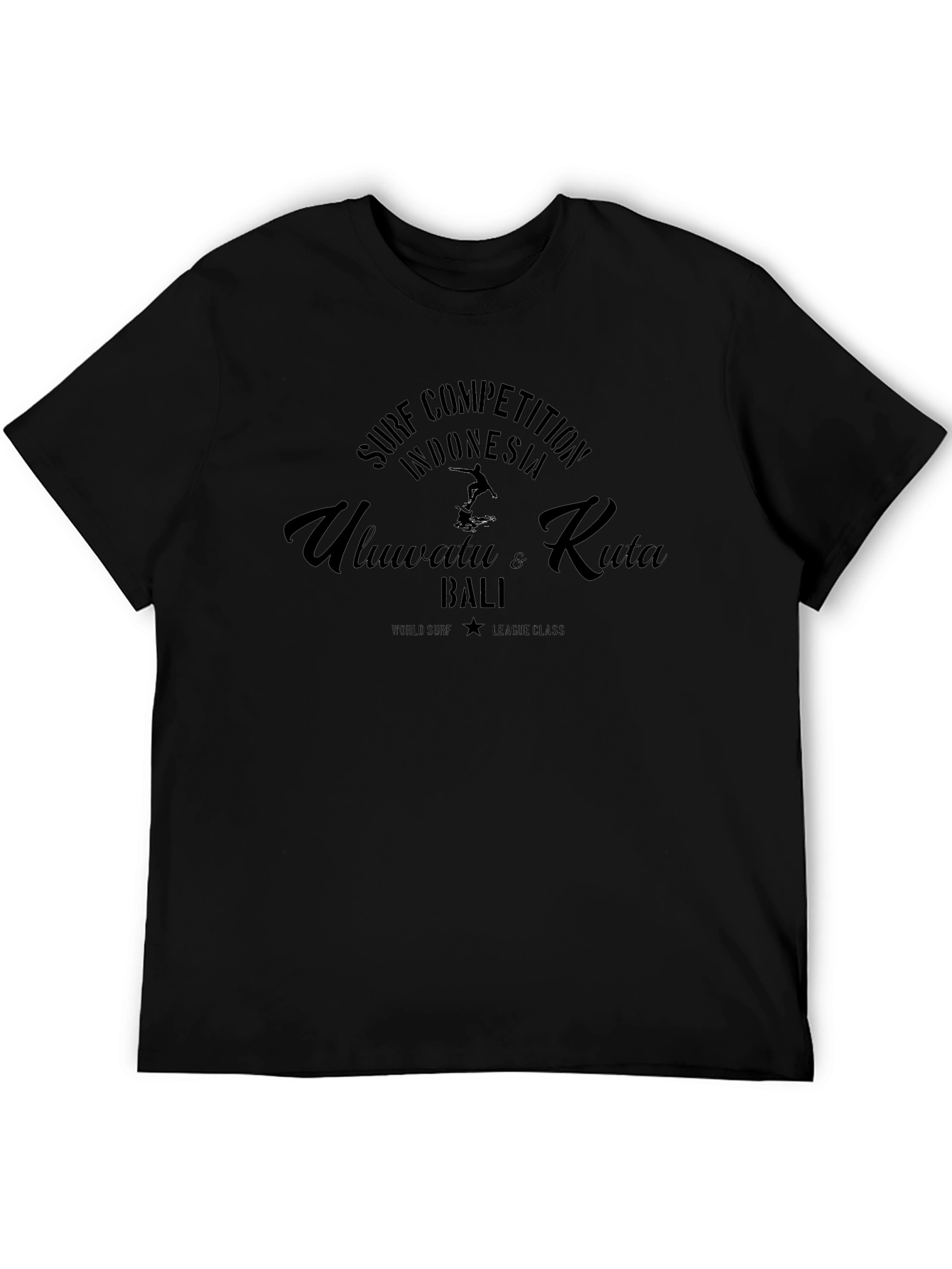 Surf Competition Indonesia Graphic Tee