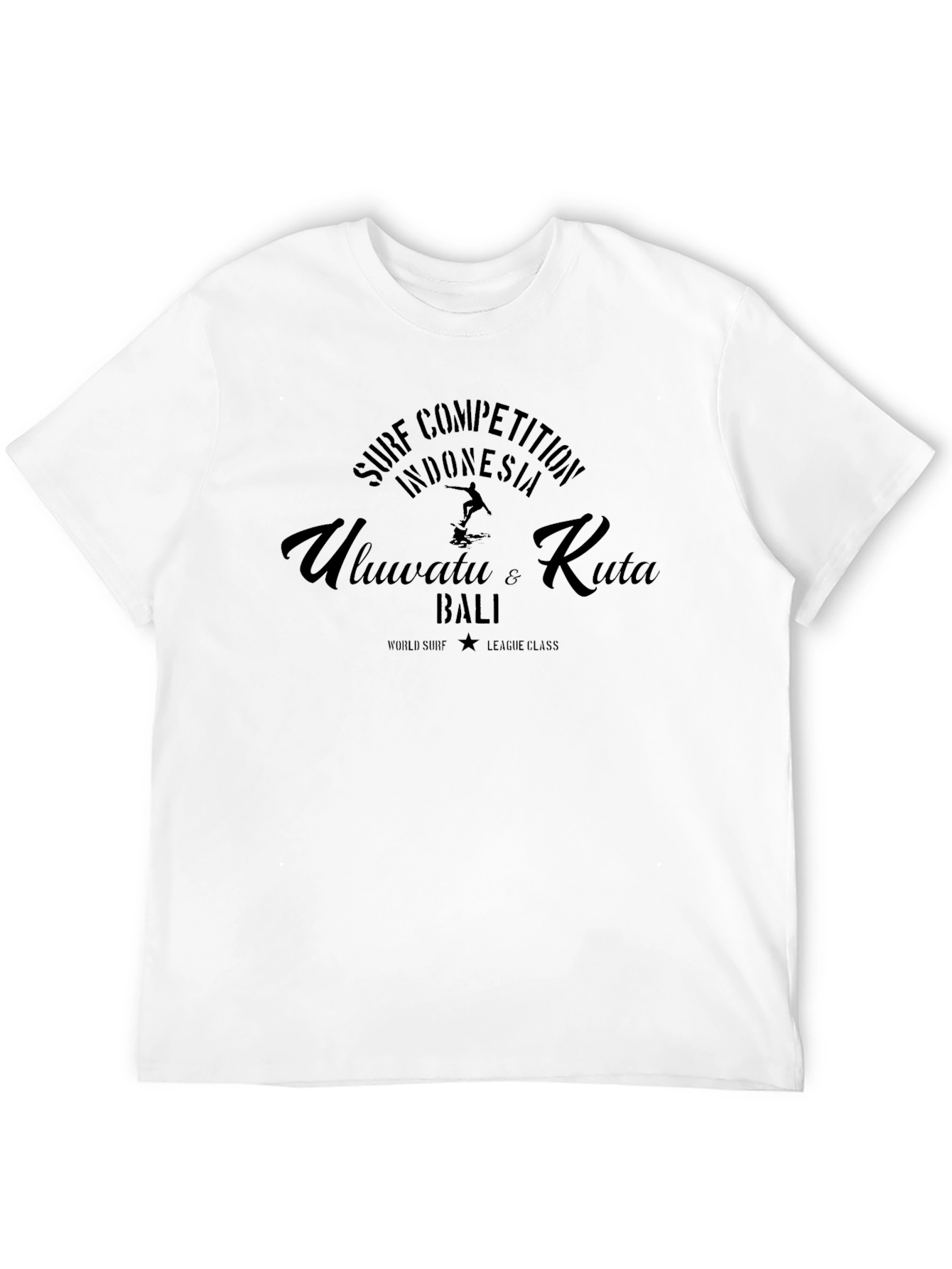 Surf Competition Indonesia Graphic Tee