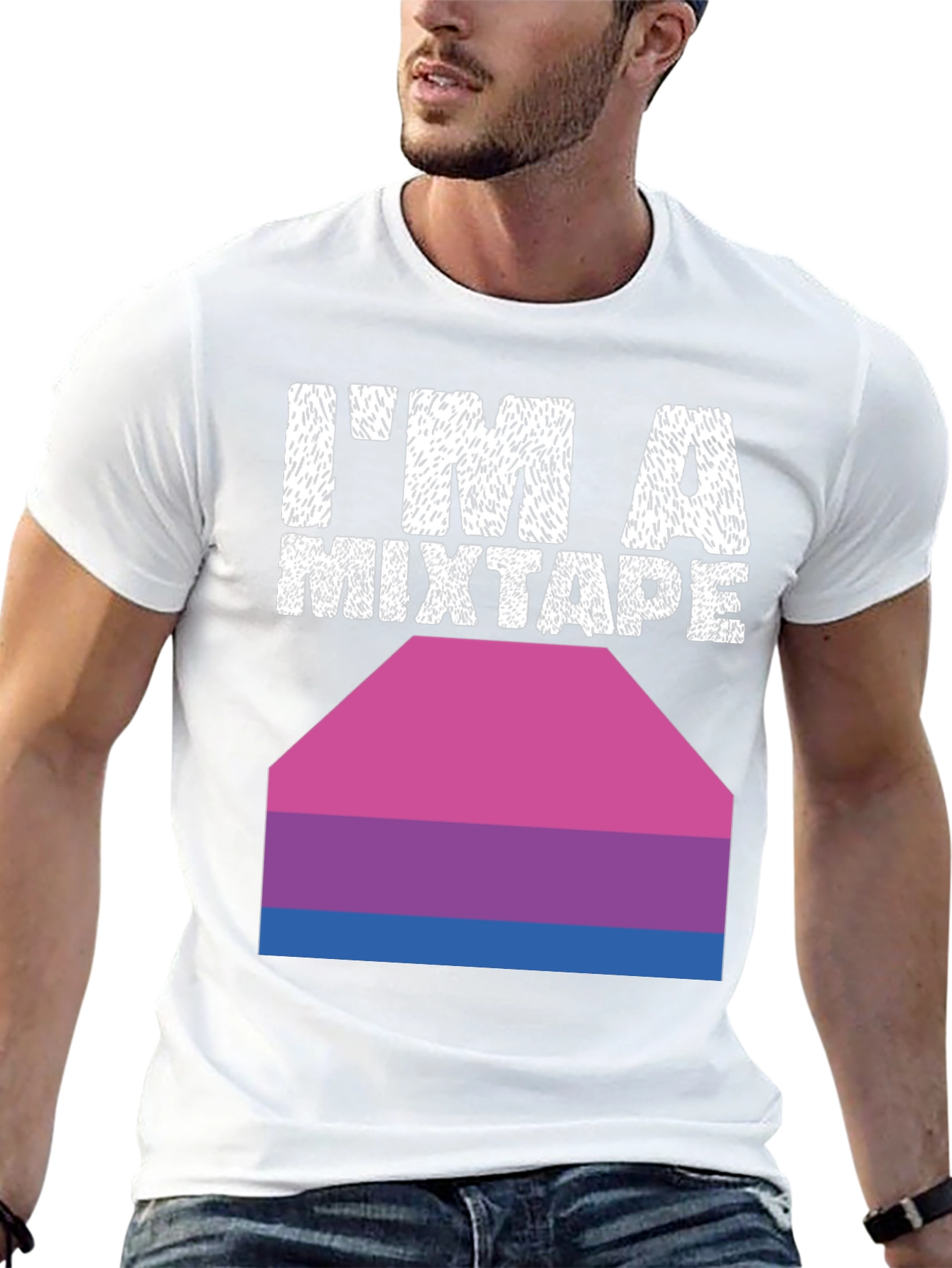 Im A Mixtape Bi Pride T-Shirt