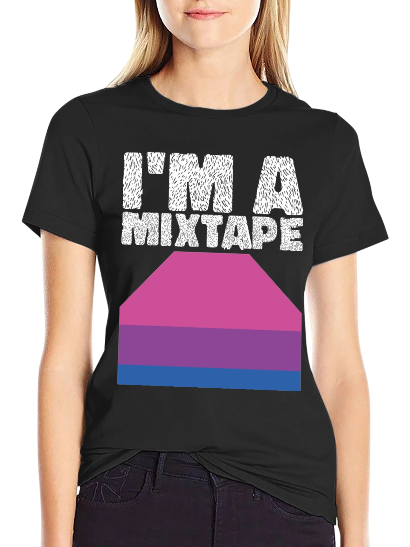 Im A Mixtape Bi Pride T-Shirt