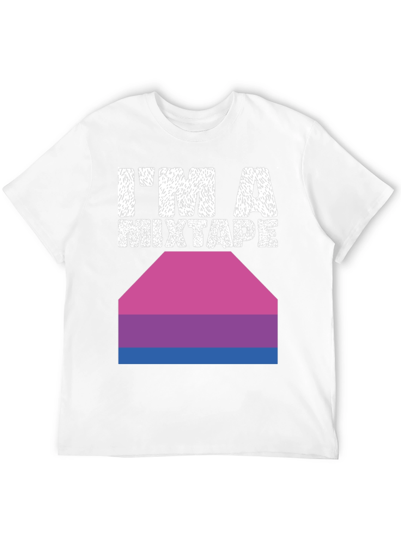 Im A Mixtape Bi Pride T-Shirt