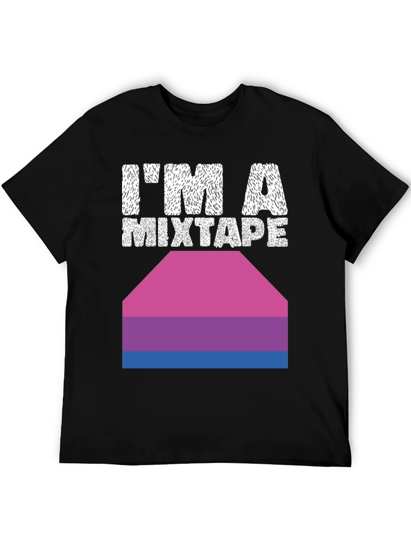 Im A Mixtape Bi Pride T-Shirt