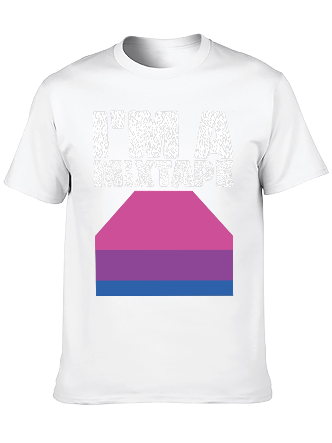 Im A Mixtape Bi Pride T-Shirt