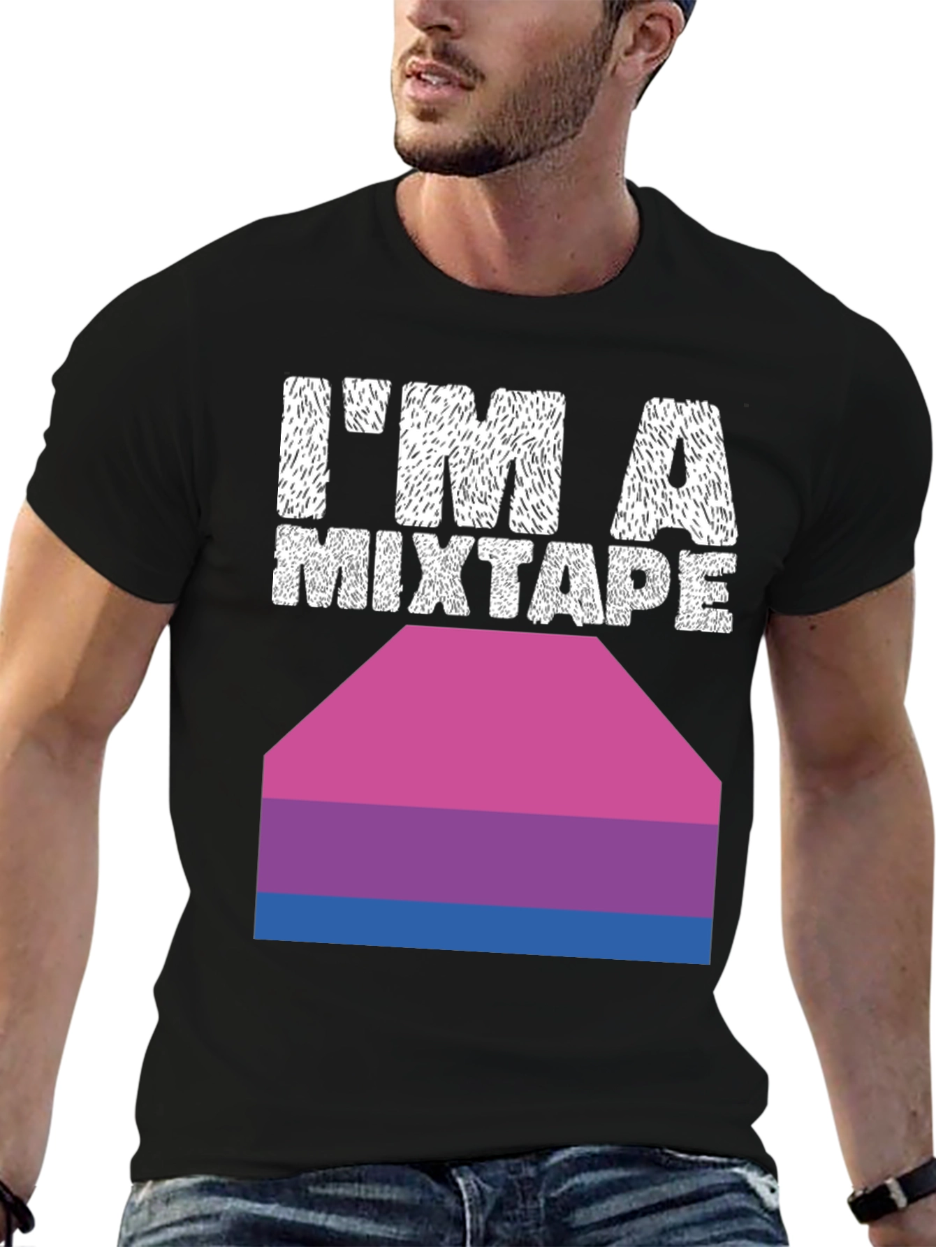 Im A Mixtape Bi Pride T-Shirt