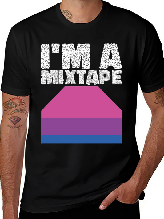 Im A Mixtape Bi Pride T-Shirt