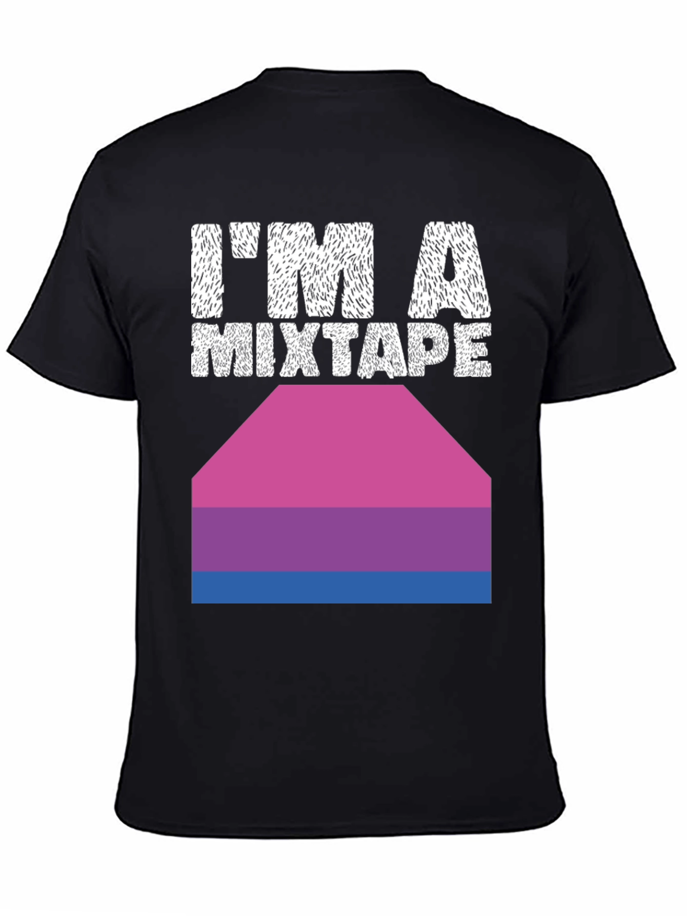 Im A Mixtape Bi Pride T-Shirt