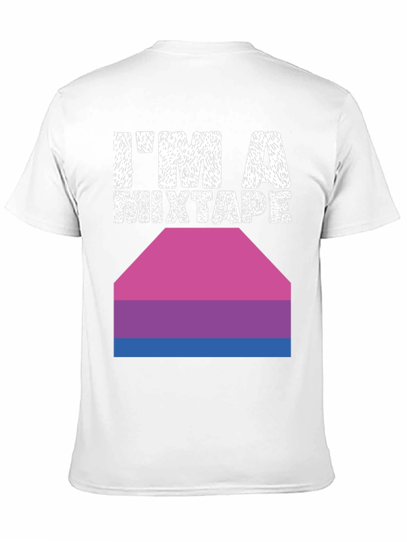 Im A Mixtape Bi Pride T-Shirt