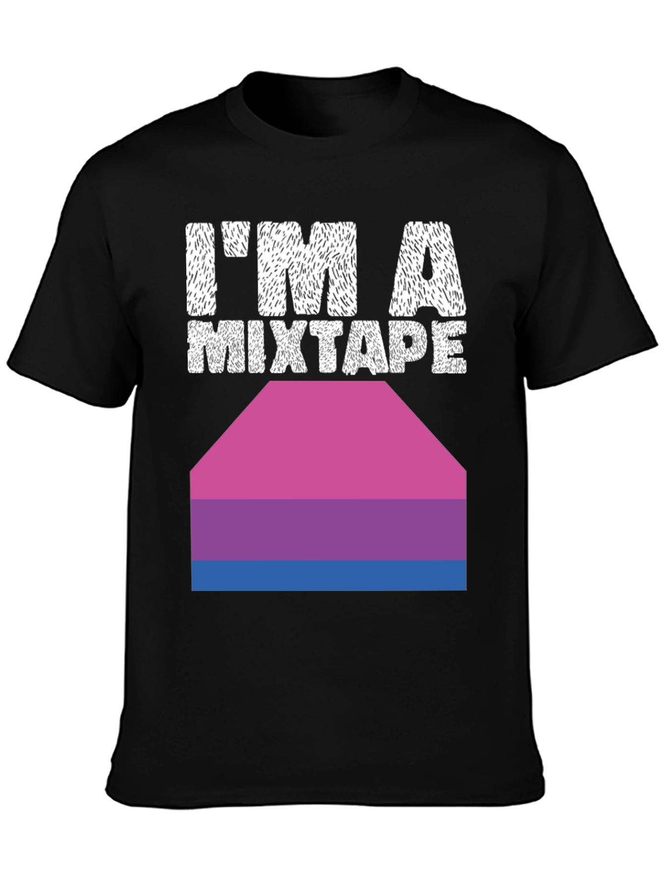 Im A Mixtape Bi Pride T-Shirt