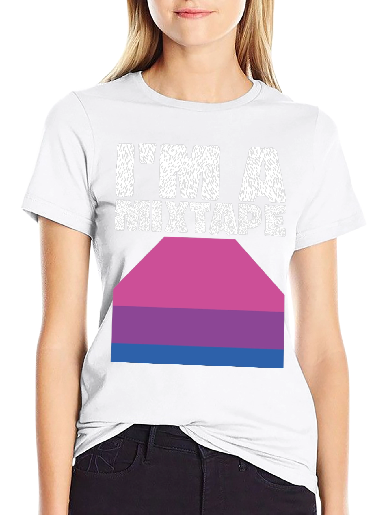 Im A Mixtape Bi Pride T-Shirt