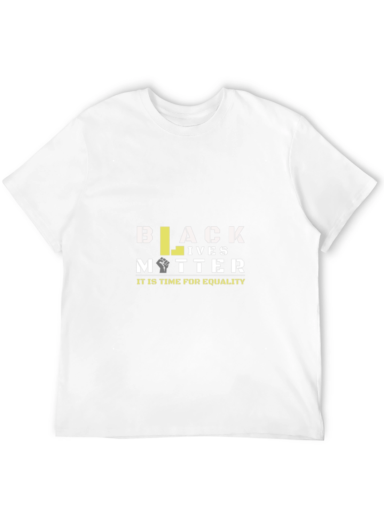 Black Lives Matter Equality T-Shirt