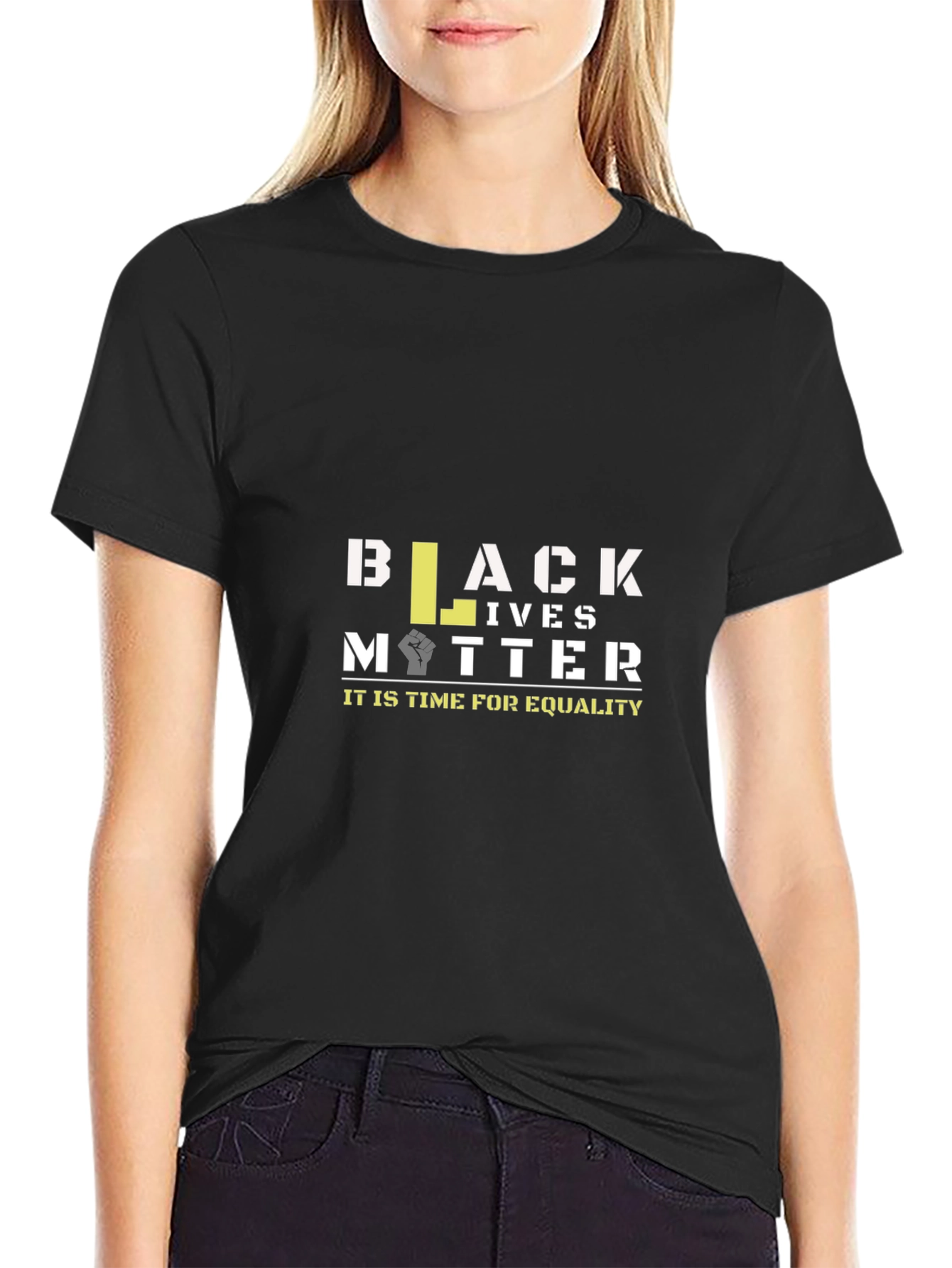 Black Lives Matter Equality T-Shirt