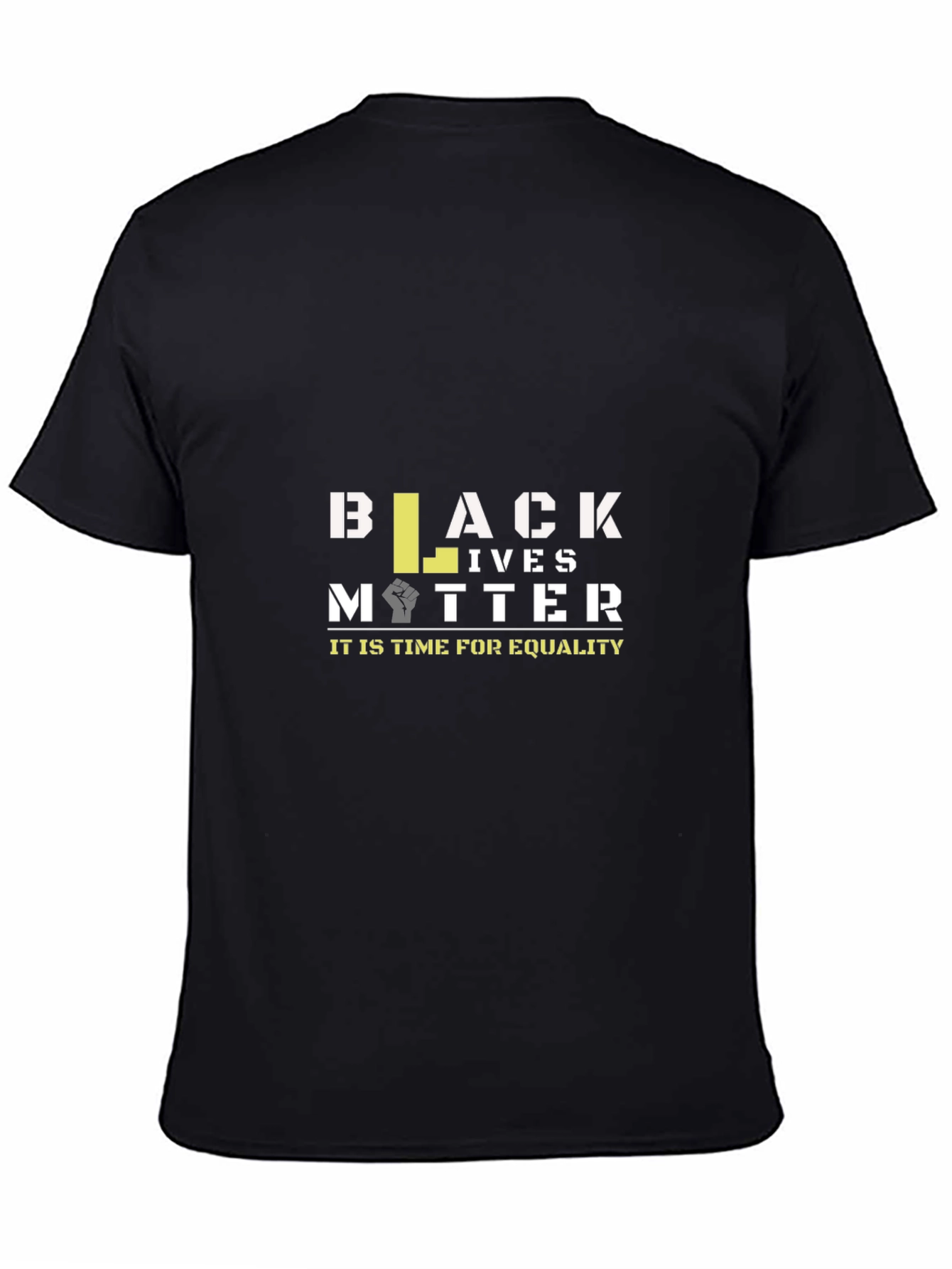 Black Lives Matter Equality T-Shirt