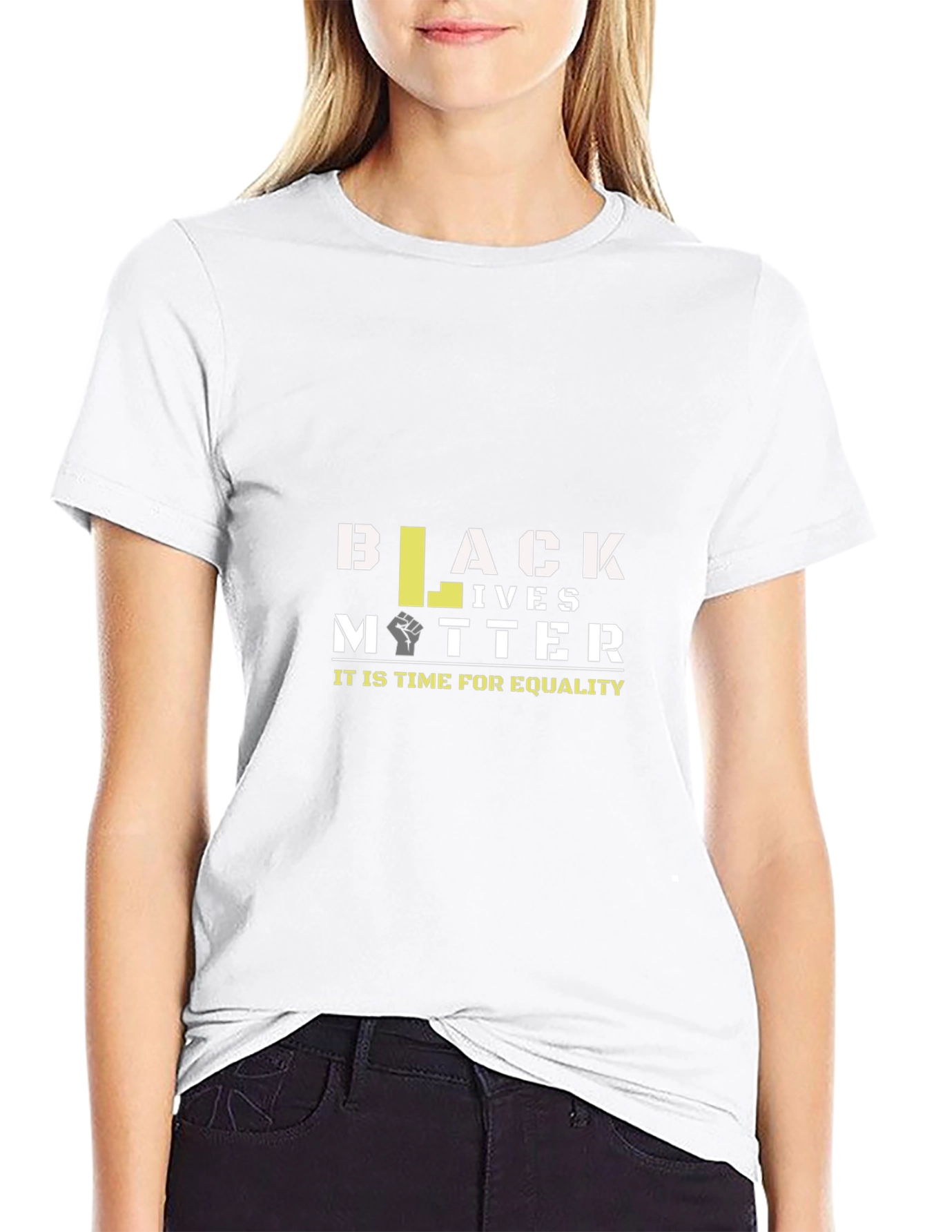 Black Lives Matter Equality T-Shirt