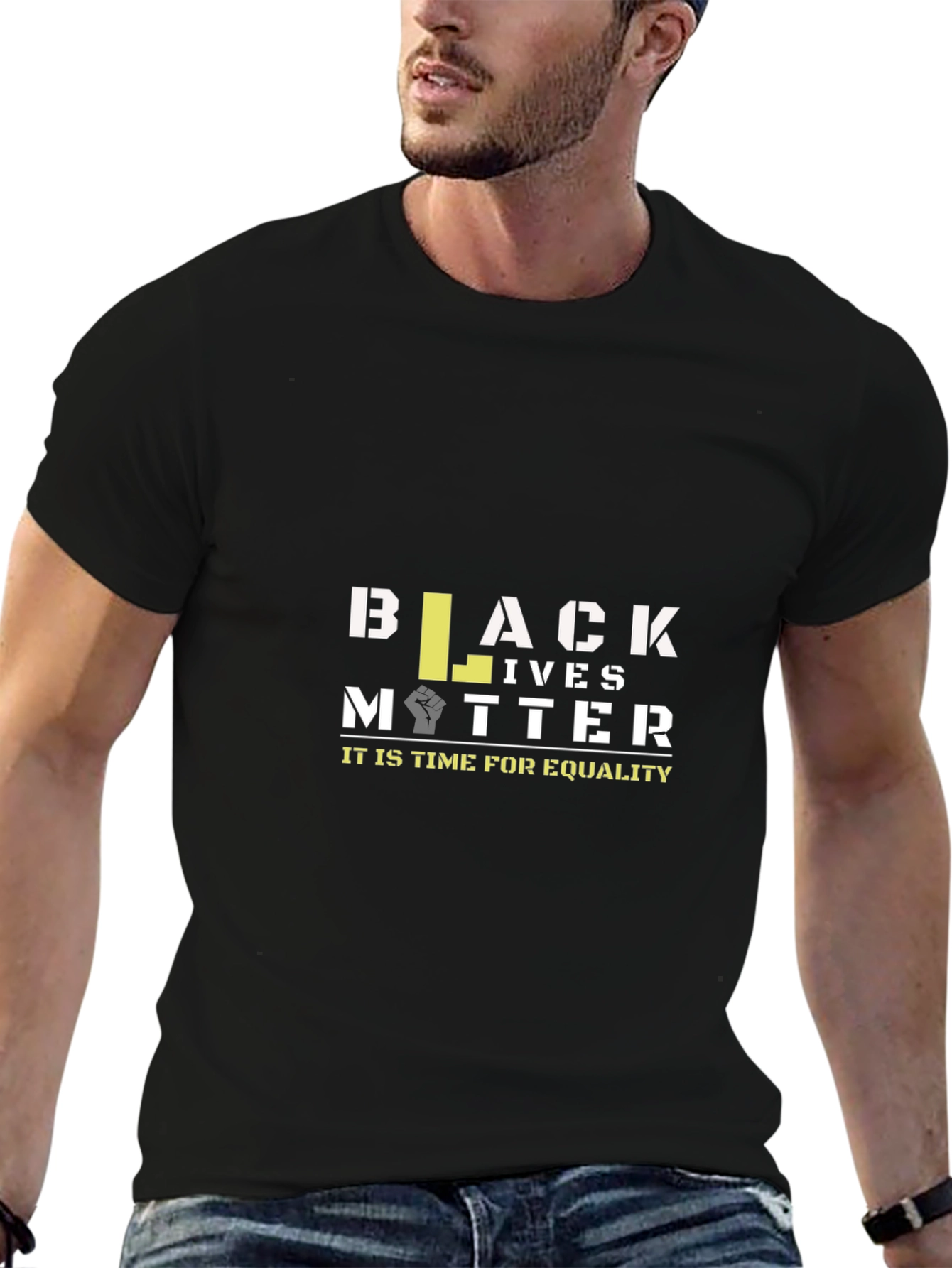 Black Lives Matter Equality T-Shirt