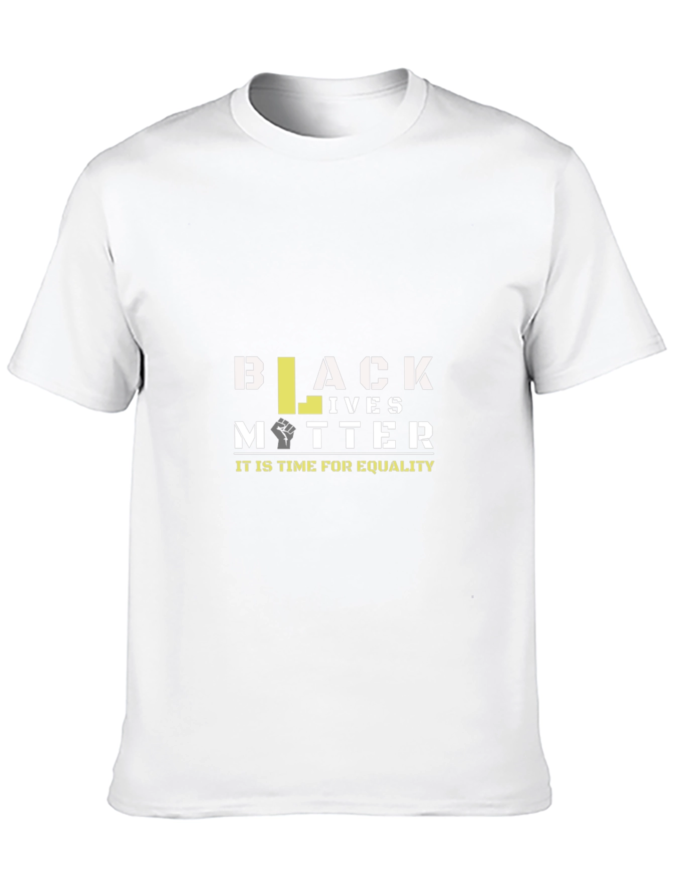 Black Lives Matter Equality T-Shirt