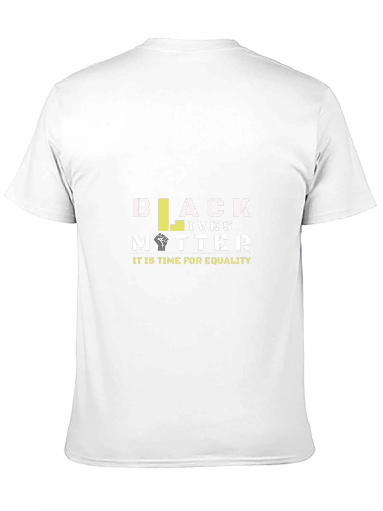 Black Lives Matter Equality T-Shirt