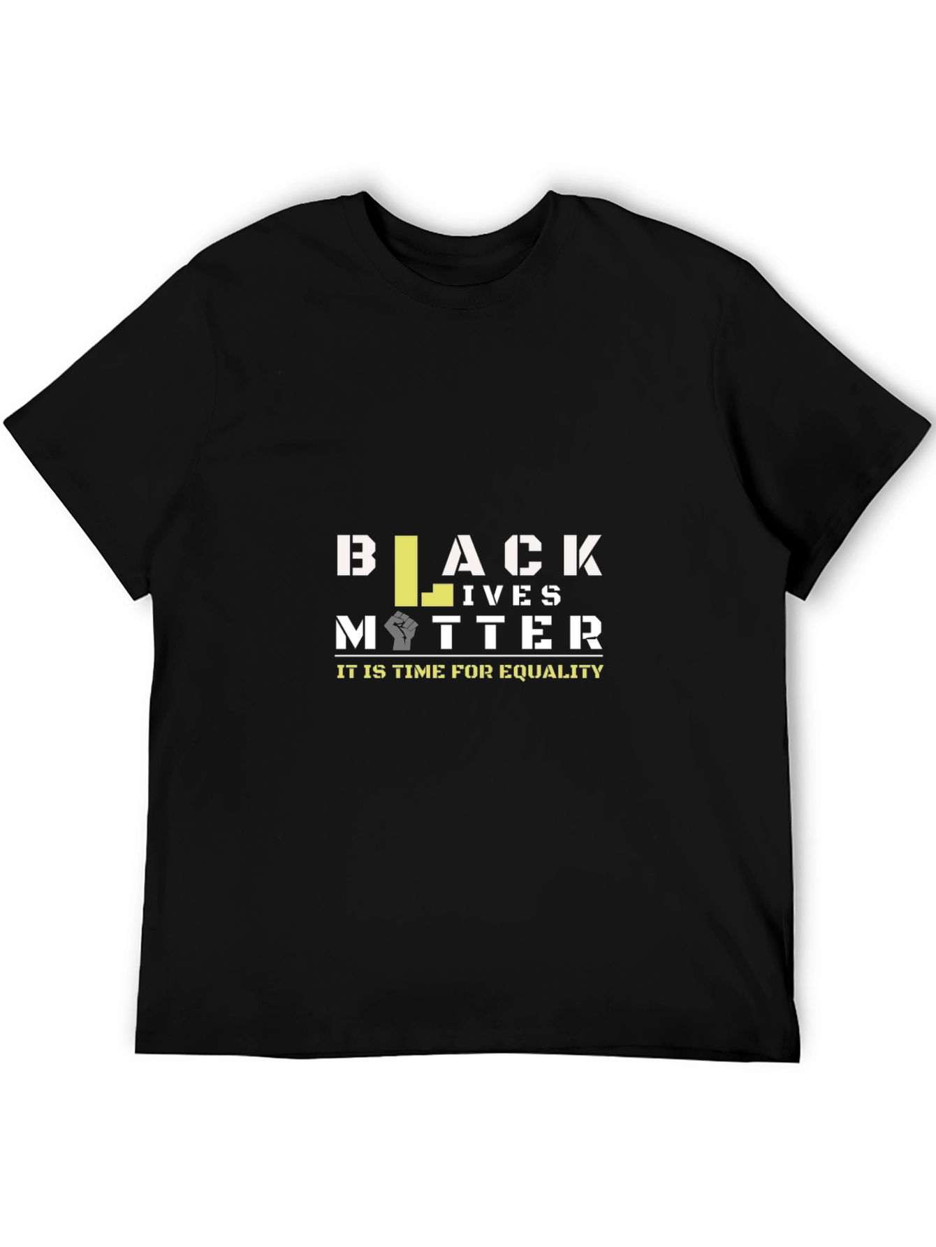 Black Lives Matter Equality T-Shirt