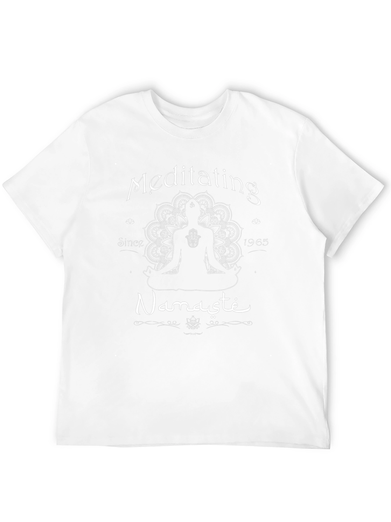 Meditating Namaste Graphic Tee