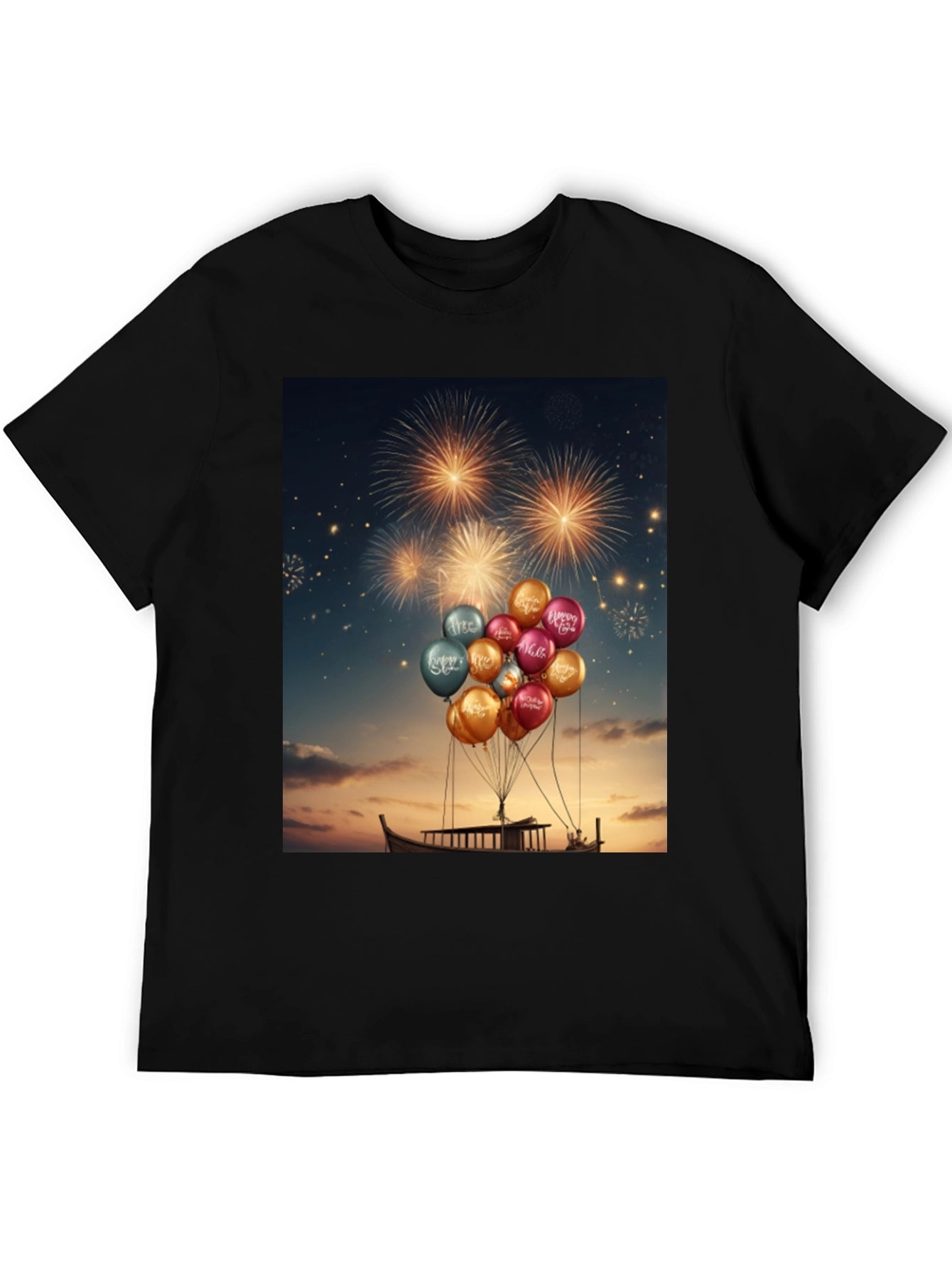 Celebration Graphic Tee