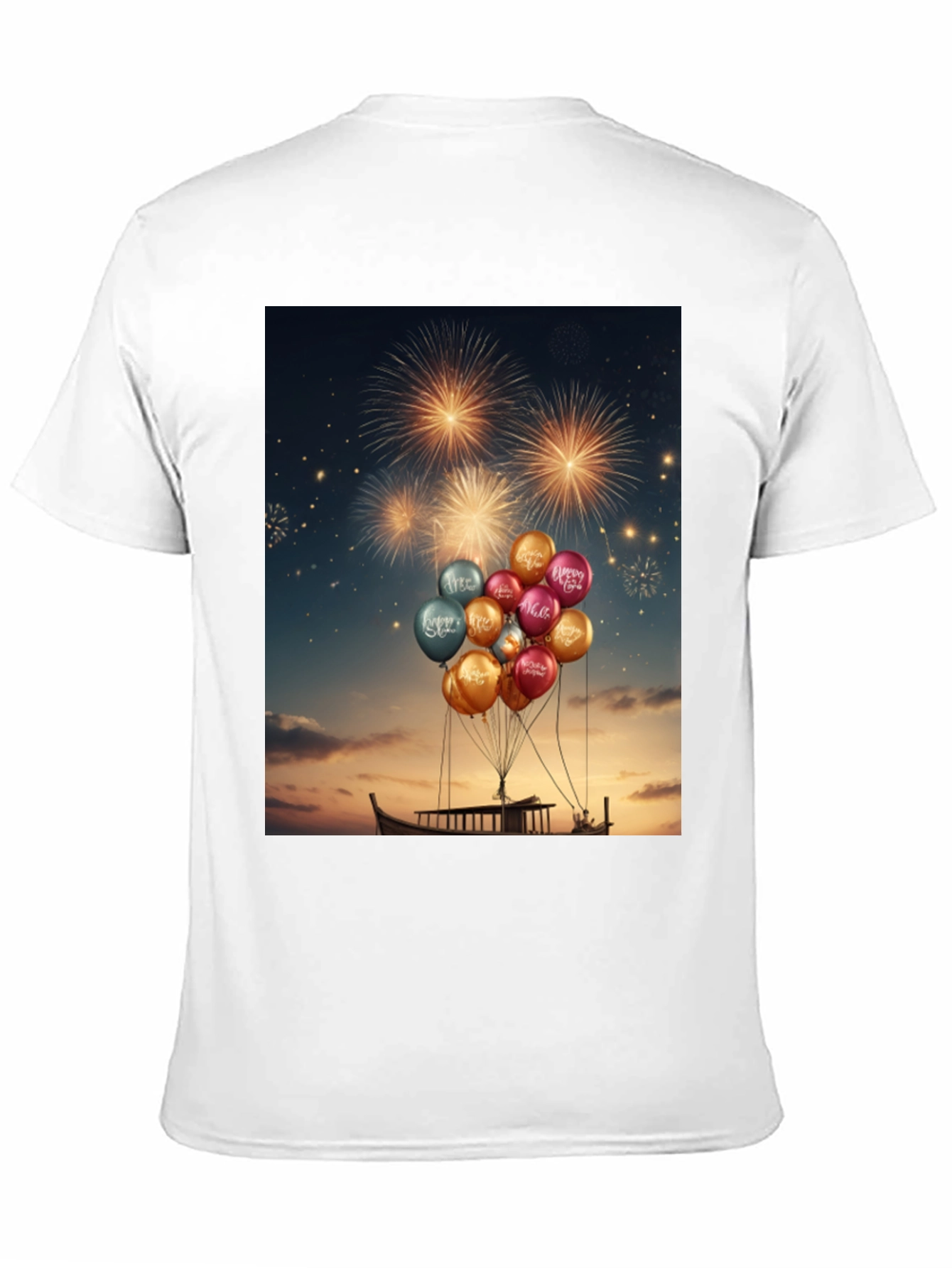 Celebration Graphic Tee