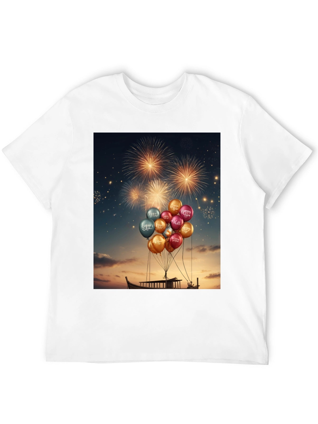Celebration Graphic Tee
