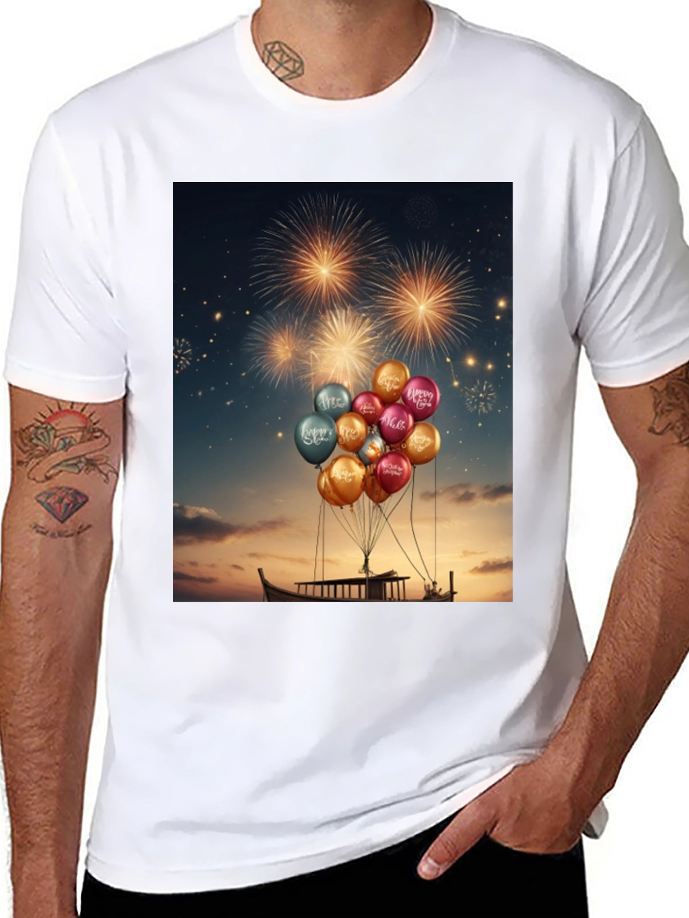 Celebration Graphic Tee