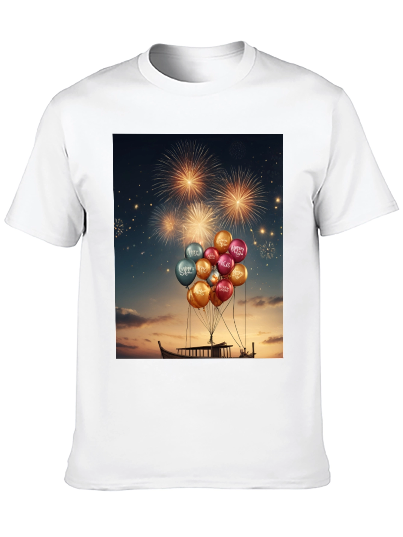 Celebration Graphic Tee