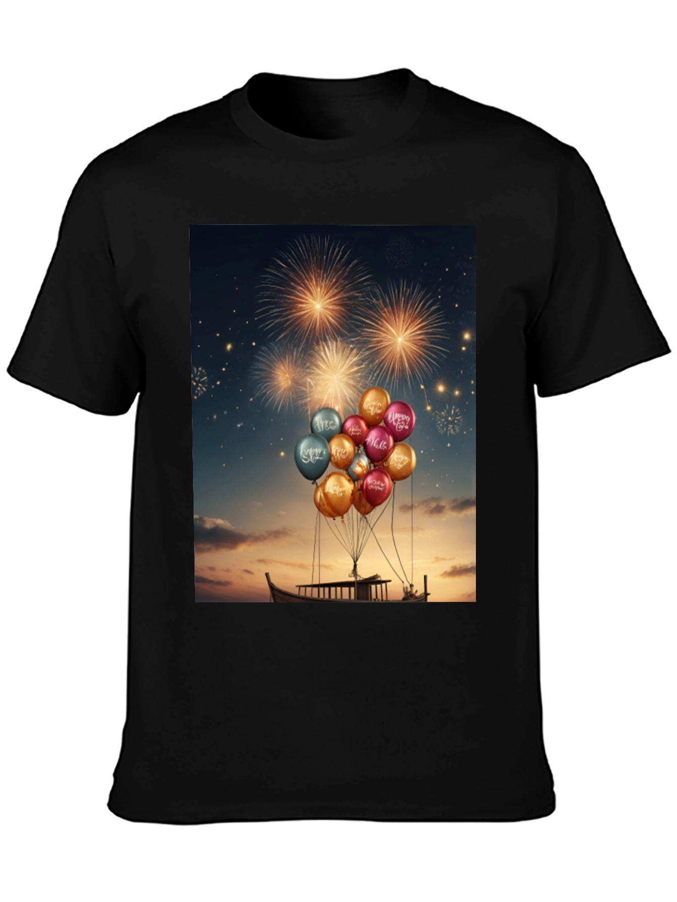 Celebration Graphic Tee