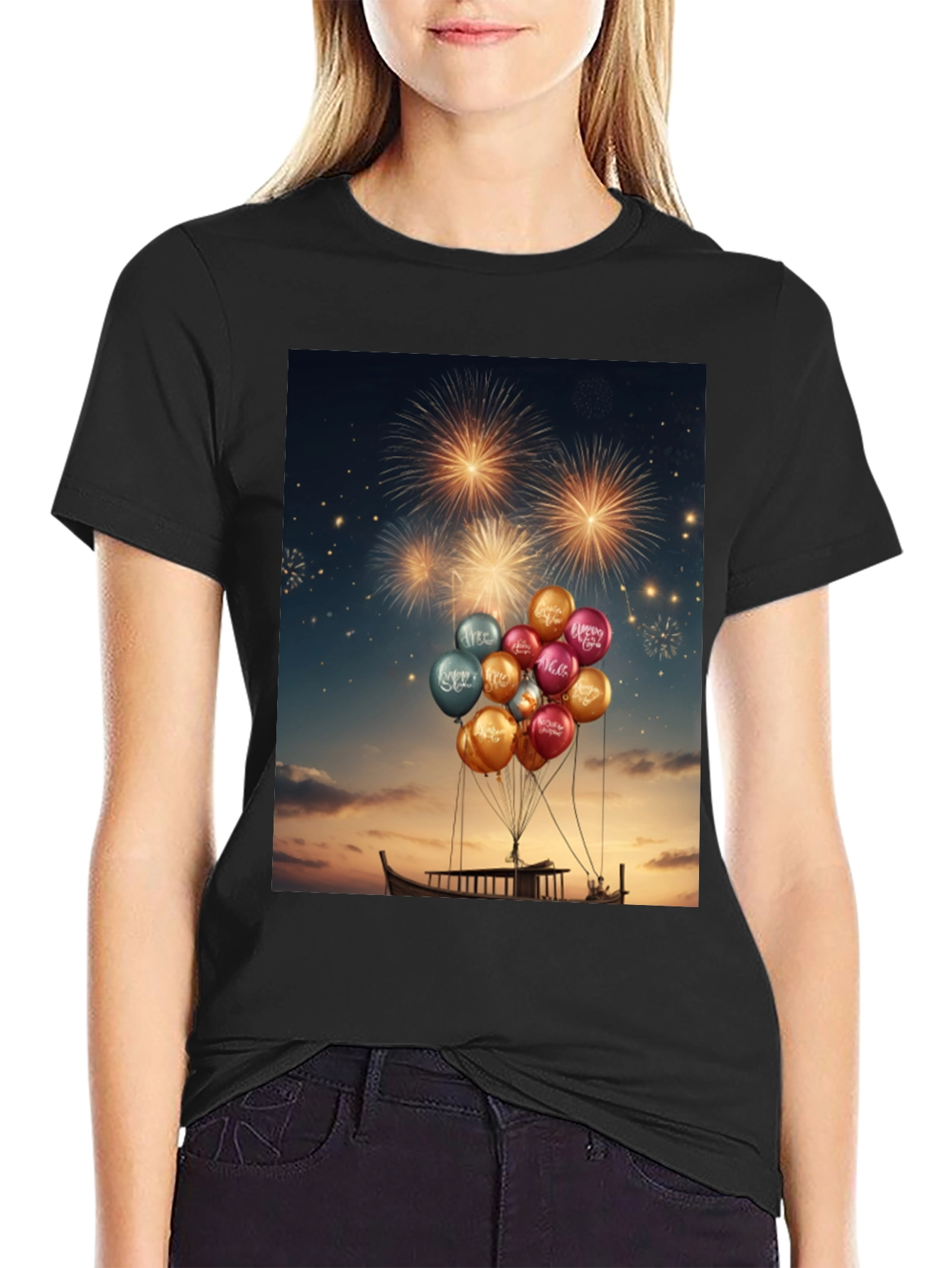 Celebration Graphic Tee