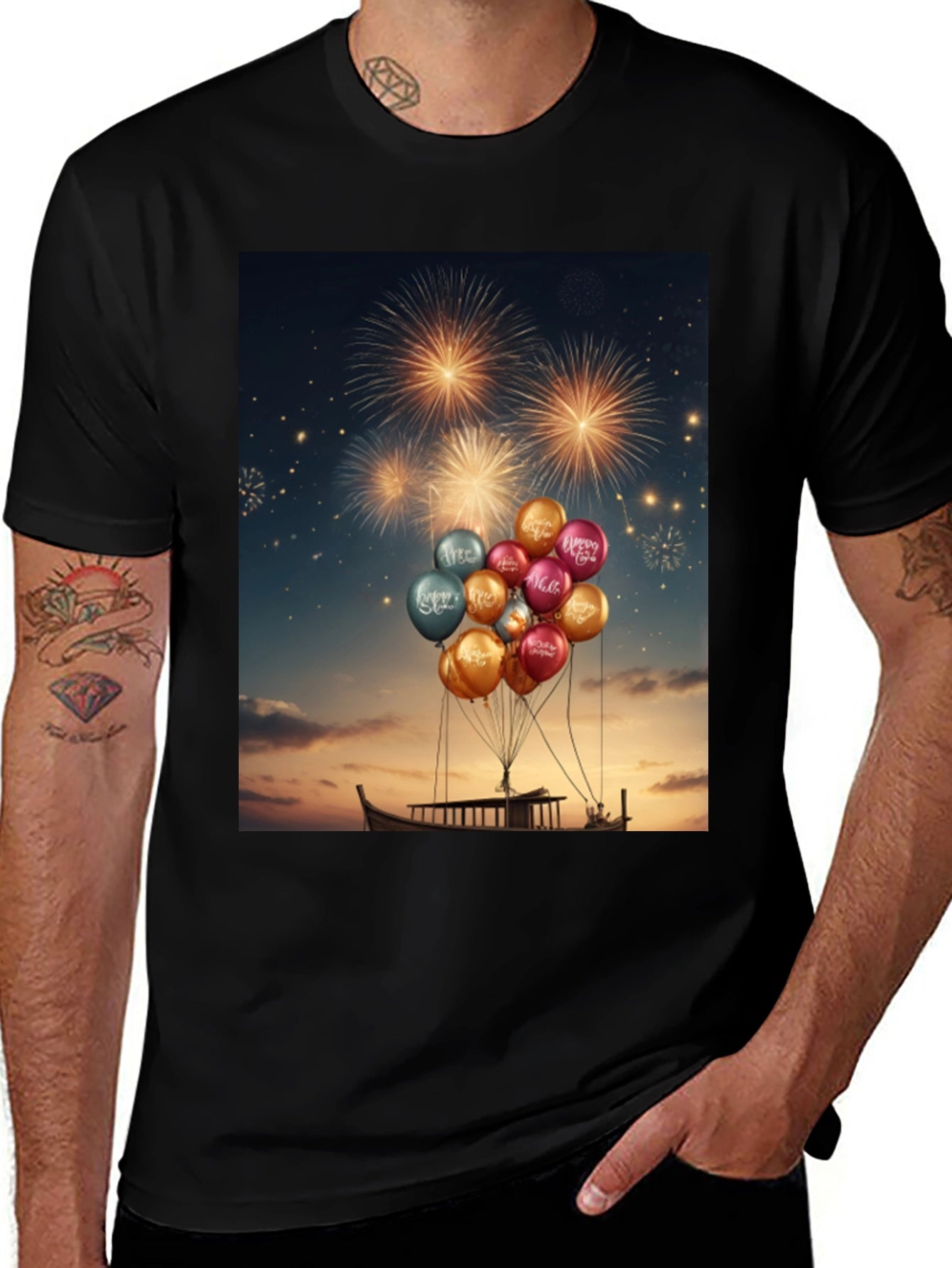 Celebration Graphic Tee