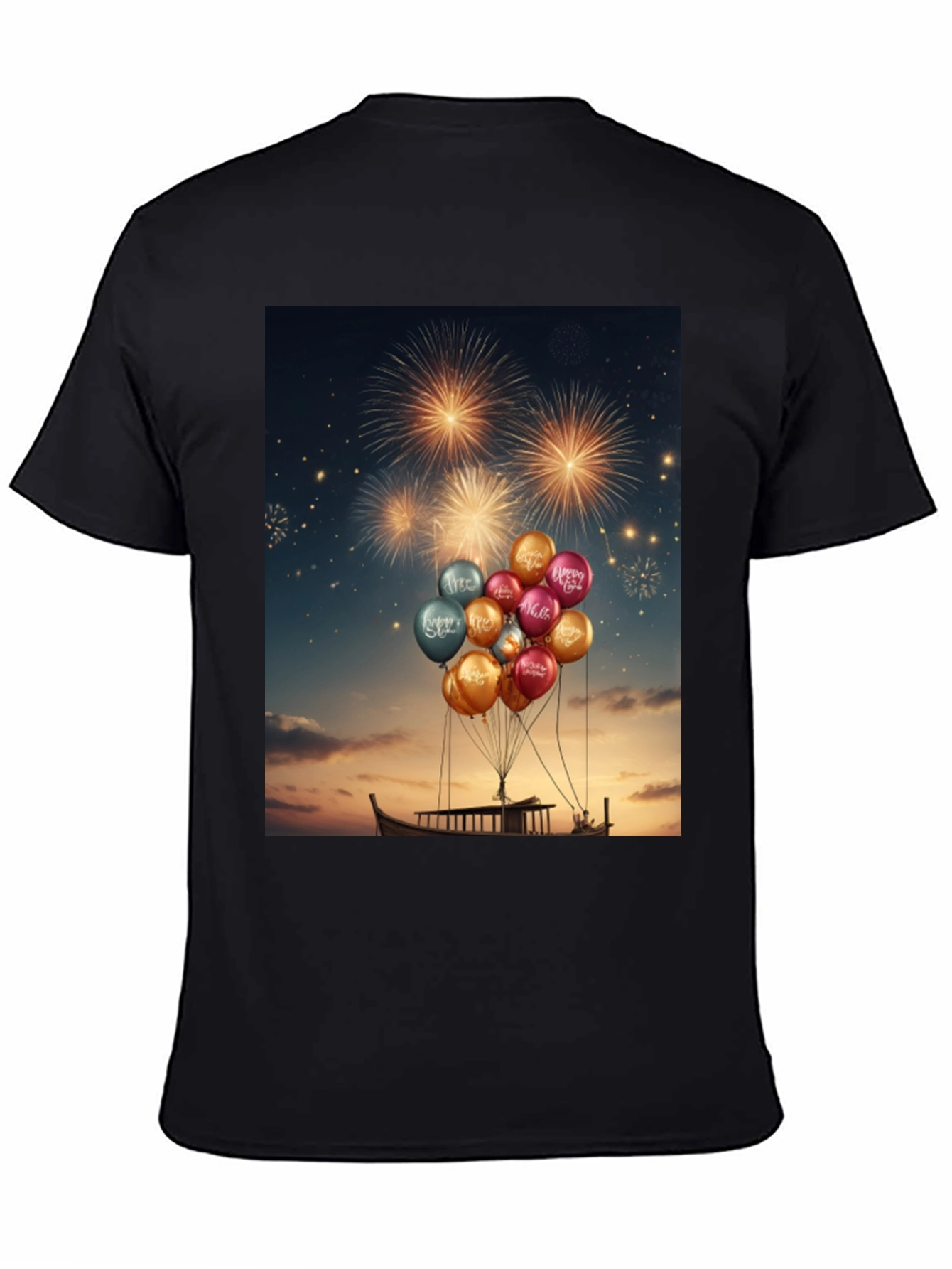 Celebration Graphic Tee