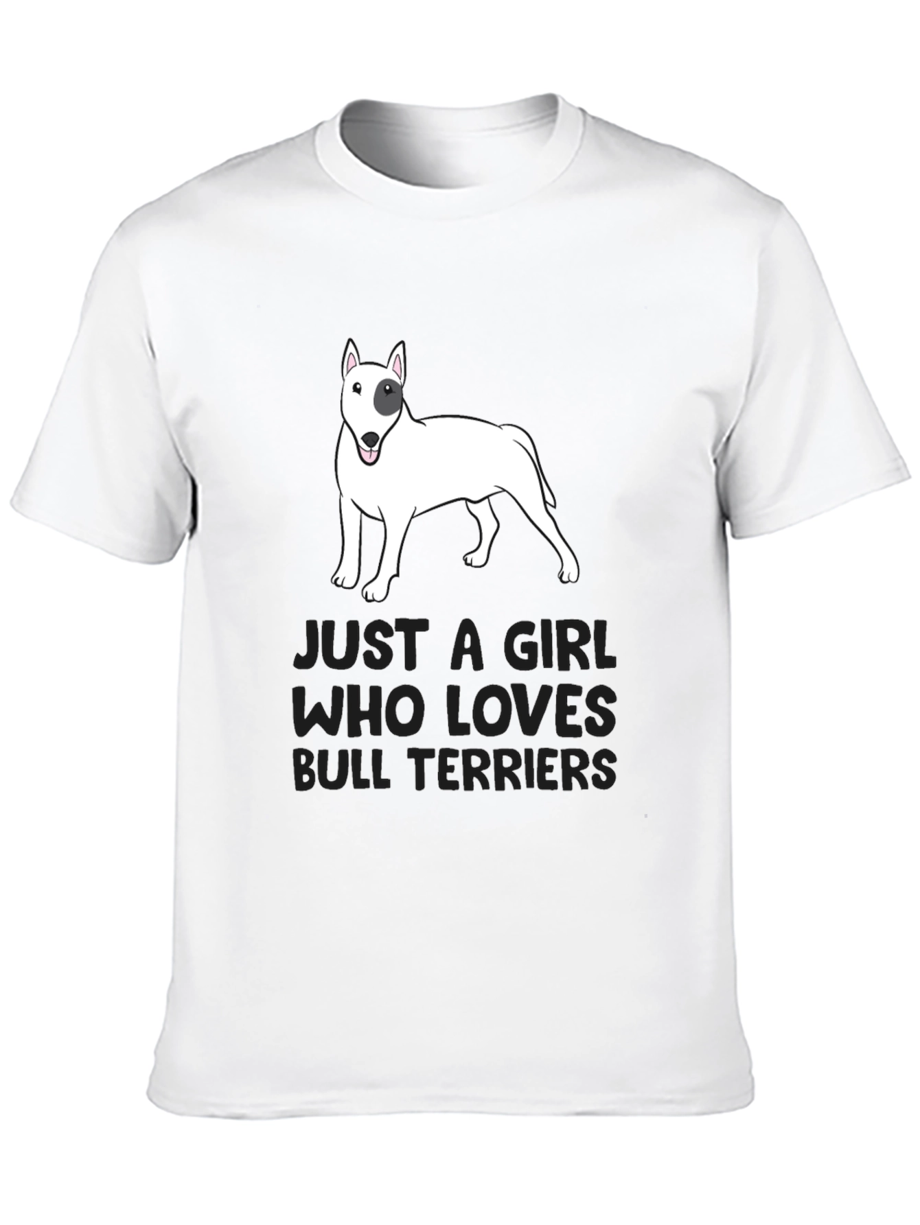 Bull Terrier Lover T-Shirt - Unisex Black Tee