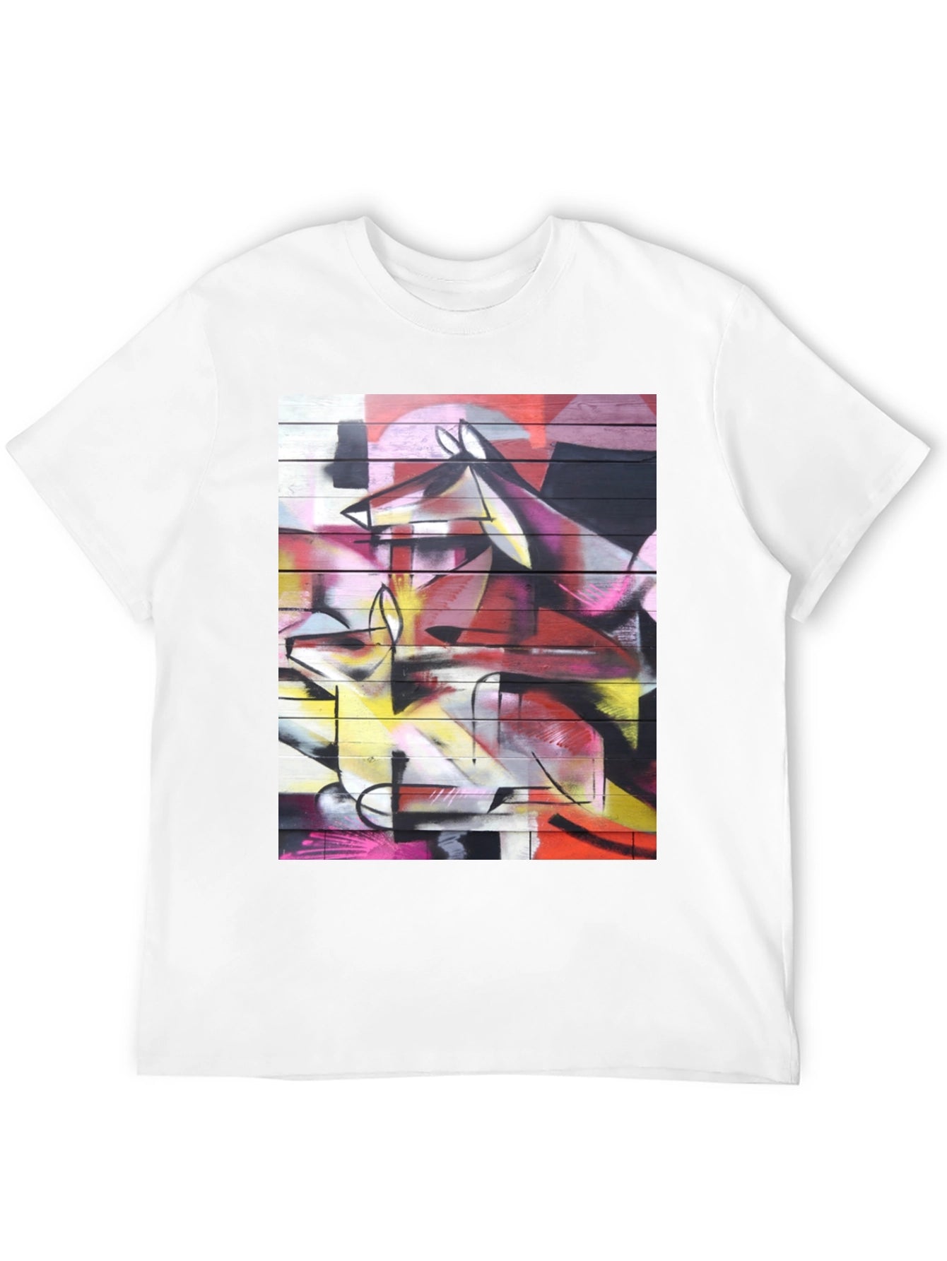 Abstract Graffiti Art Graphic T-Shirt