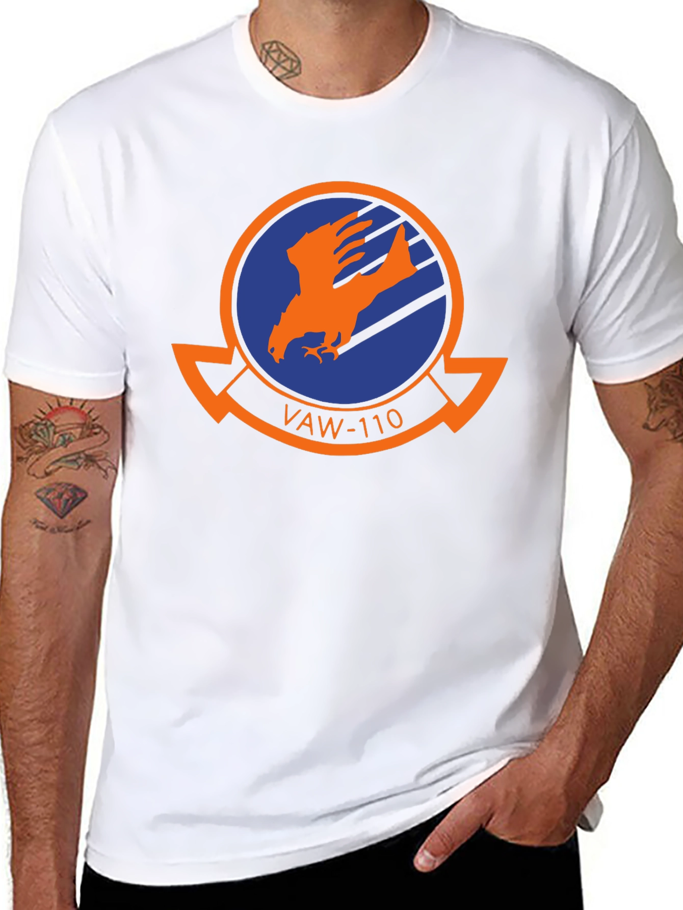 VAW-110 Airborne Early Warning Squadron T-Shirt