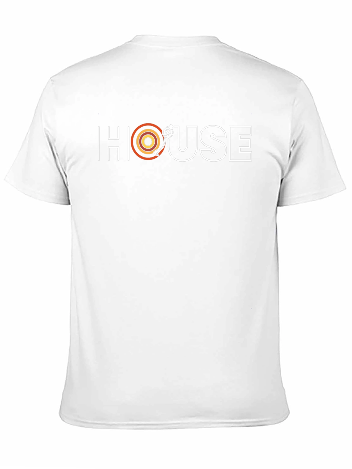 House Music T-Shirt - Retro Vinyl Design