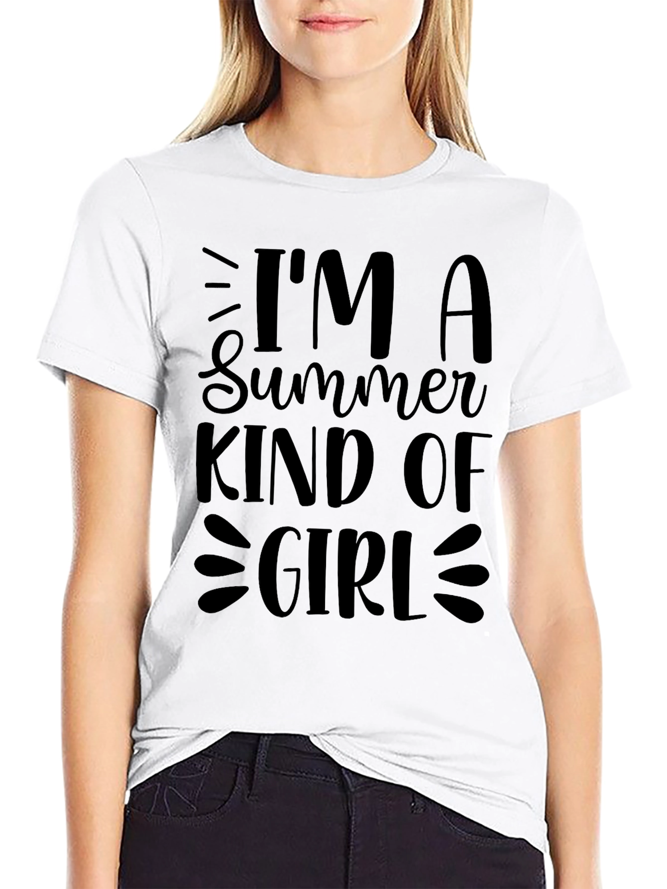 Summer Kind of Girl Graphic Tee