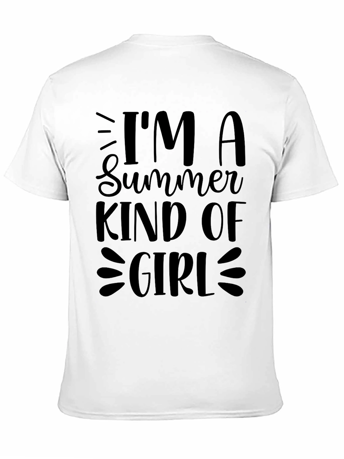Summer Kind of Girl Graphic Tee