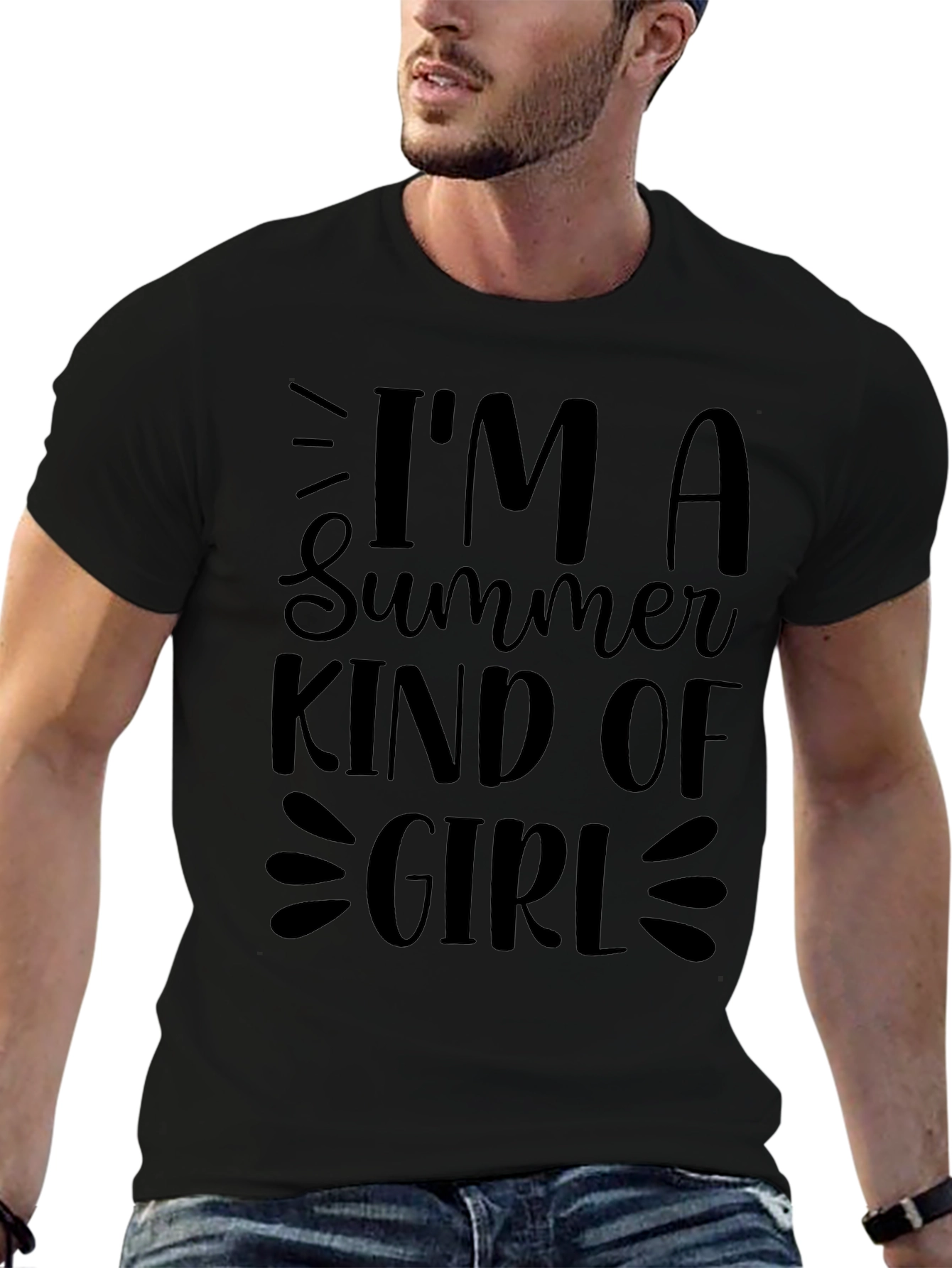 Summer Kind of Girl Graphic Tee