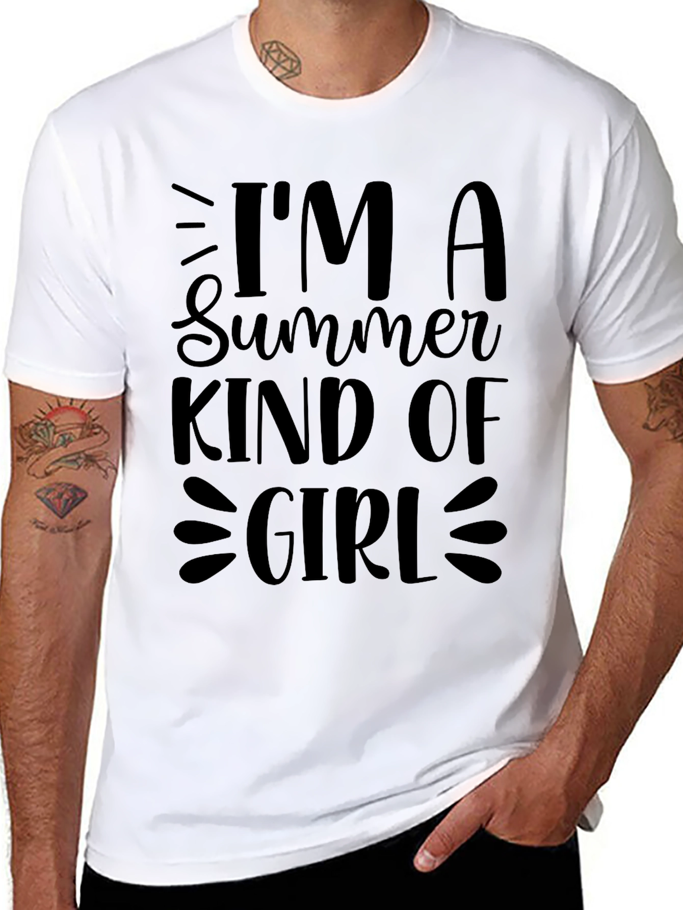 Summer Kind of Girl Graphic Tee