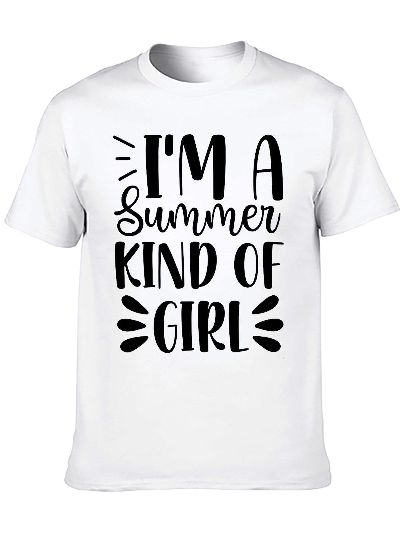 Summer Kind of Girl Graphic Tee
