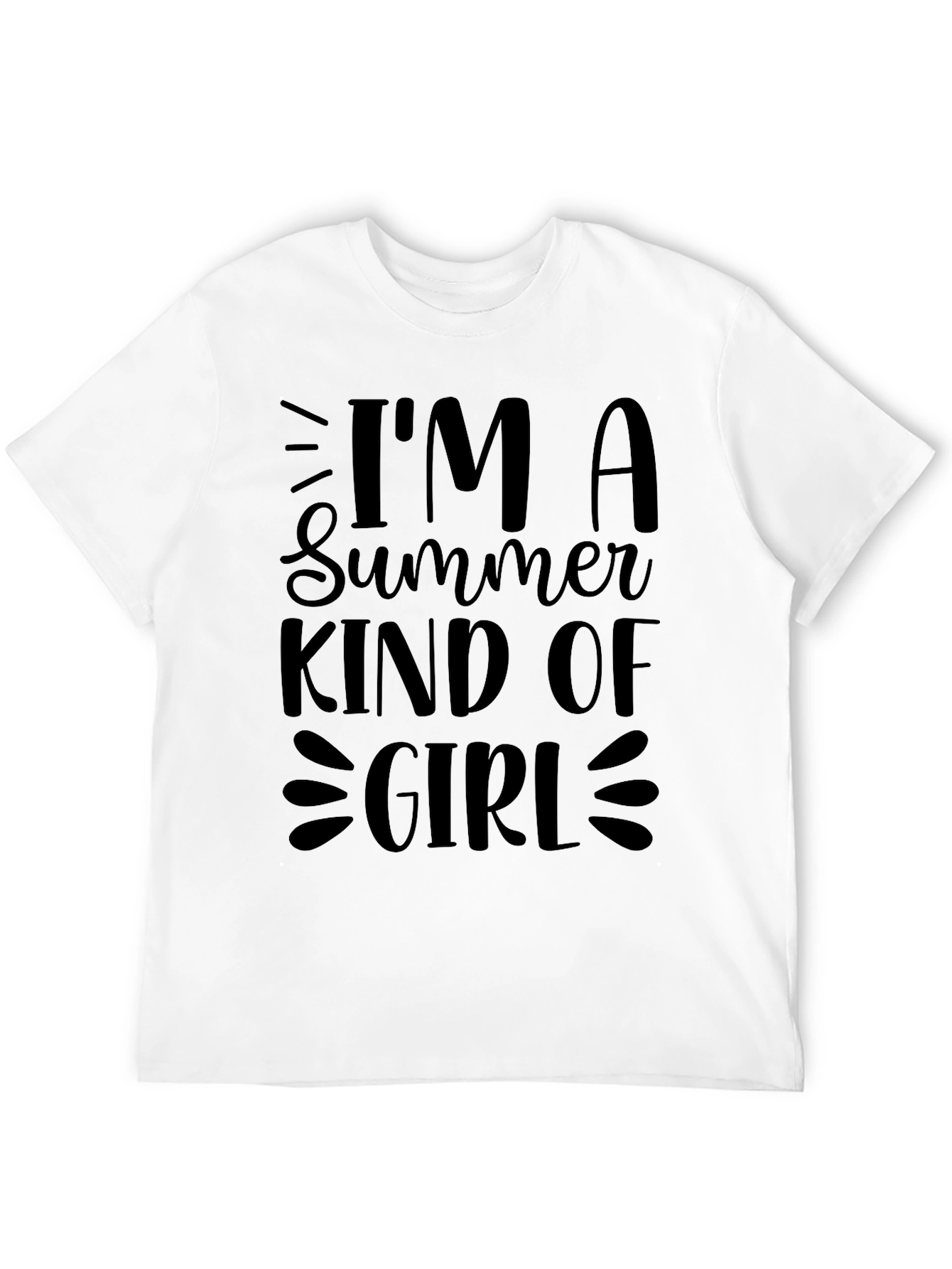 Summer Kind of Girl Graphic Tee