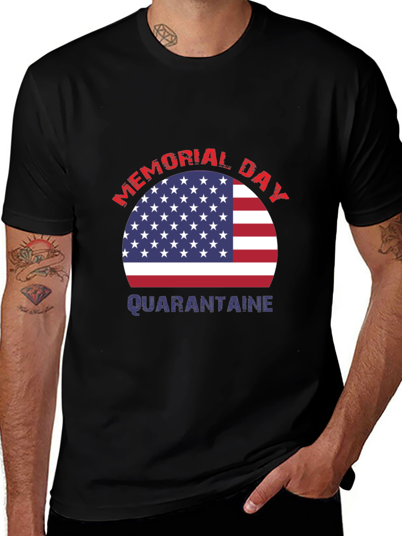 Memorial Day Quarantine T-Shirt