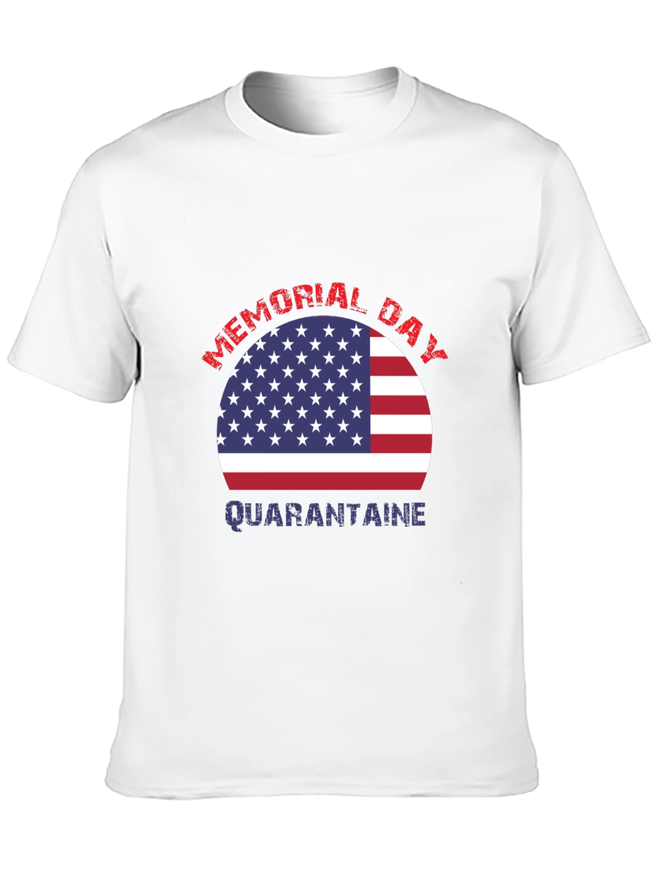 Memorial Day Quarantine T-Shirt