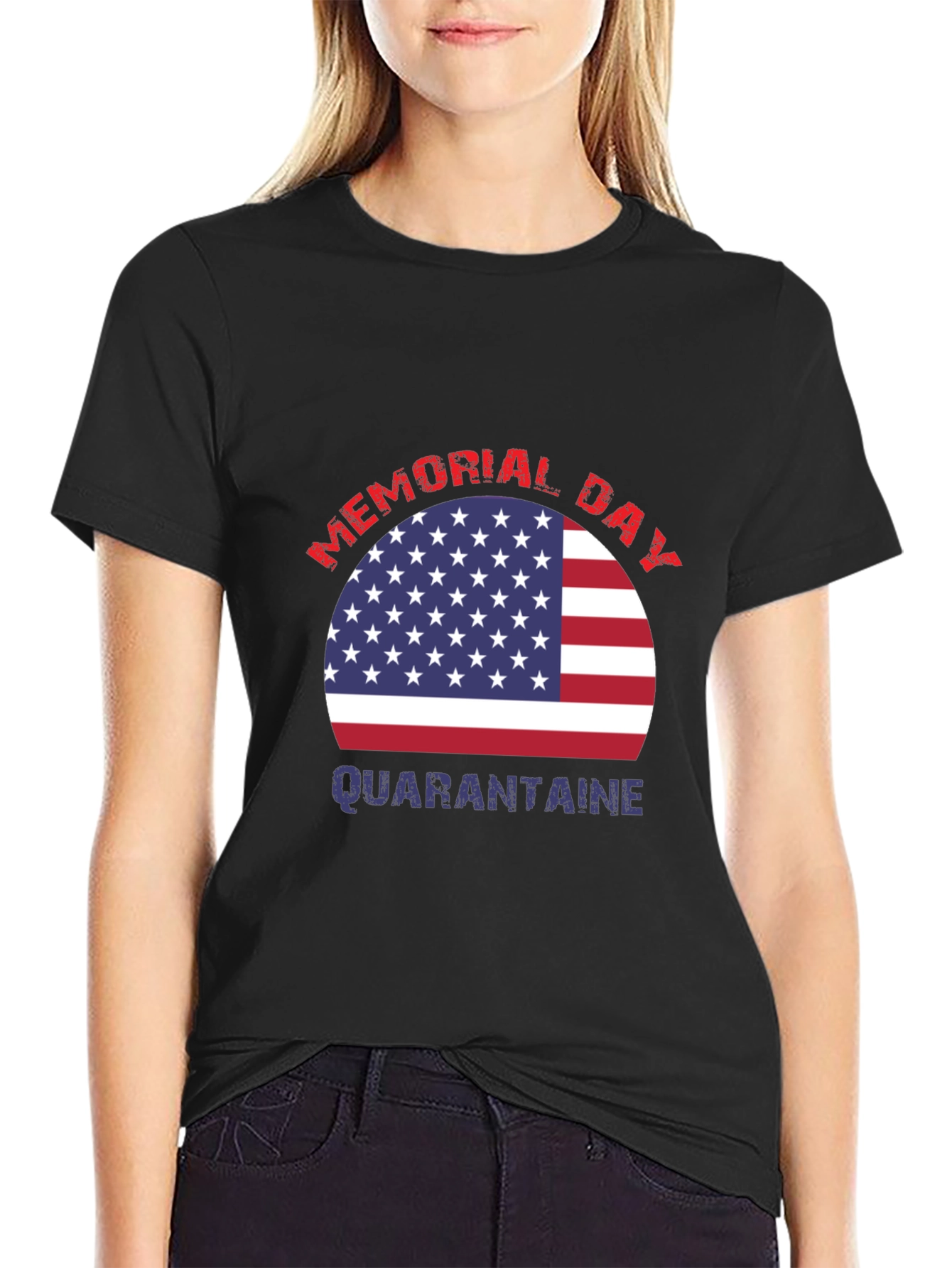 Memorial Day Quarantine T-Shirt