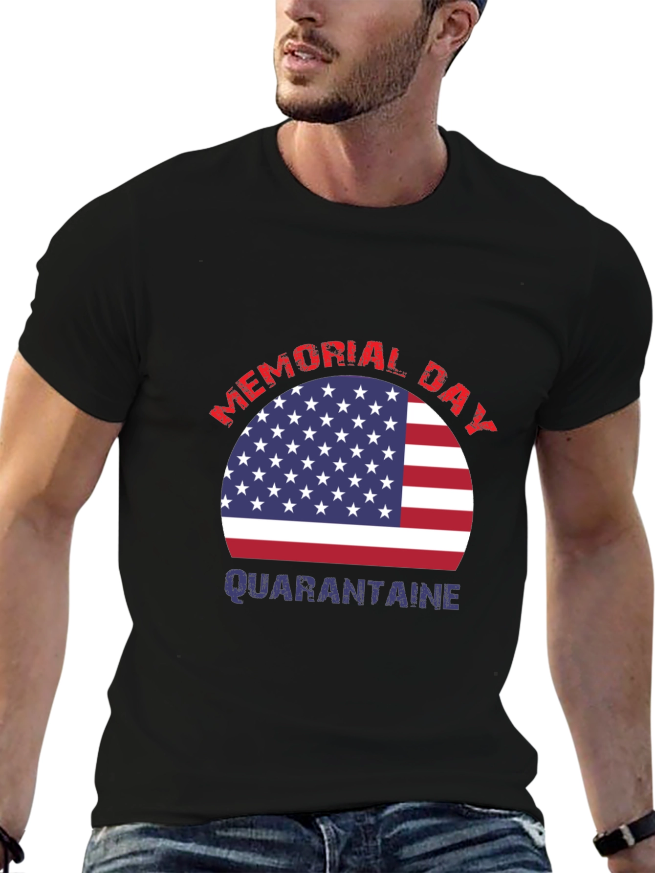 Memorial Day Quarantine T-Shirt