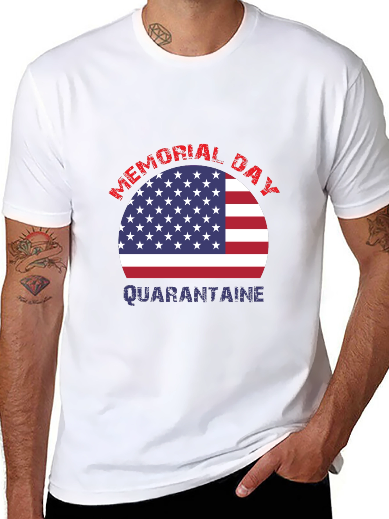 Memorial Day Quarantine T-Shirt