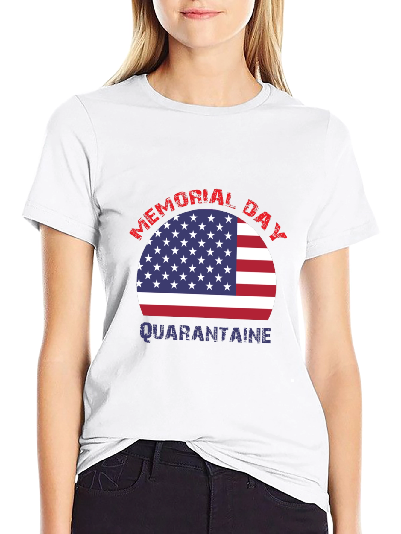 Memorial Day Quarantine T-Shirt