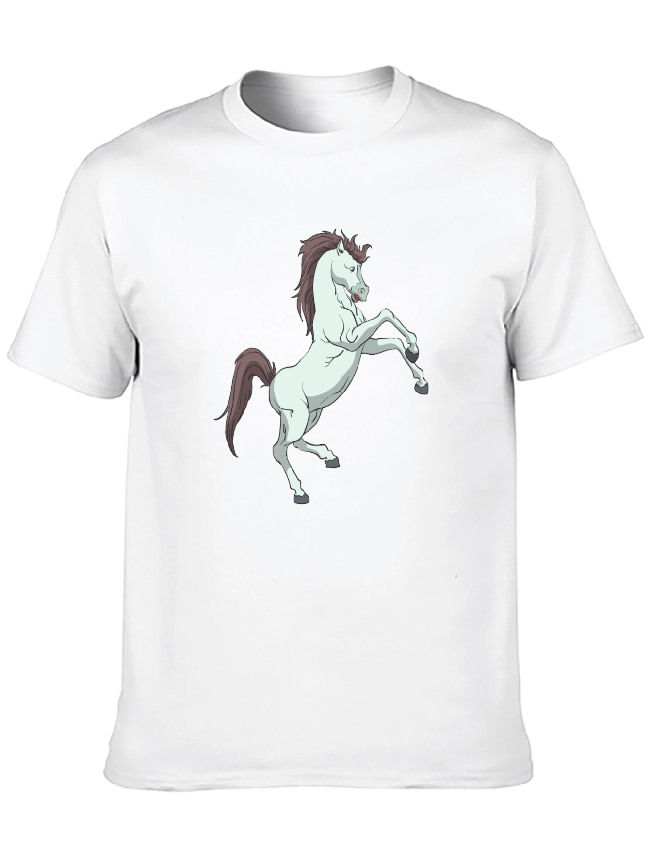 Horse Graphic Black T-Shirt - Stylish & Unique