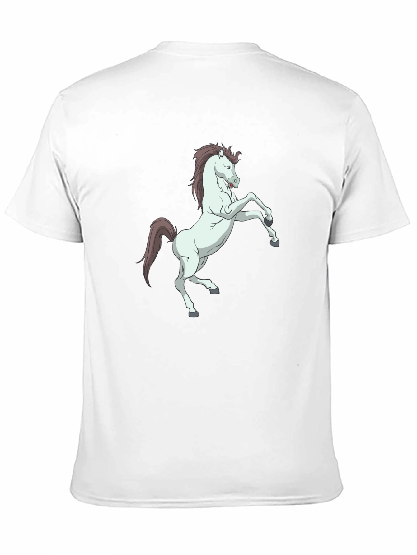Horse Graphic Black T-Shirt - Stylish & Unique